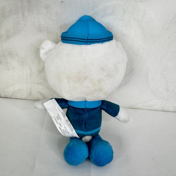5 for $25| Octonauts Captain Barnacles 8" Plush - Picture 4 of 7